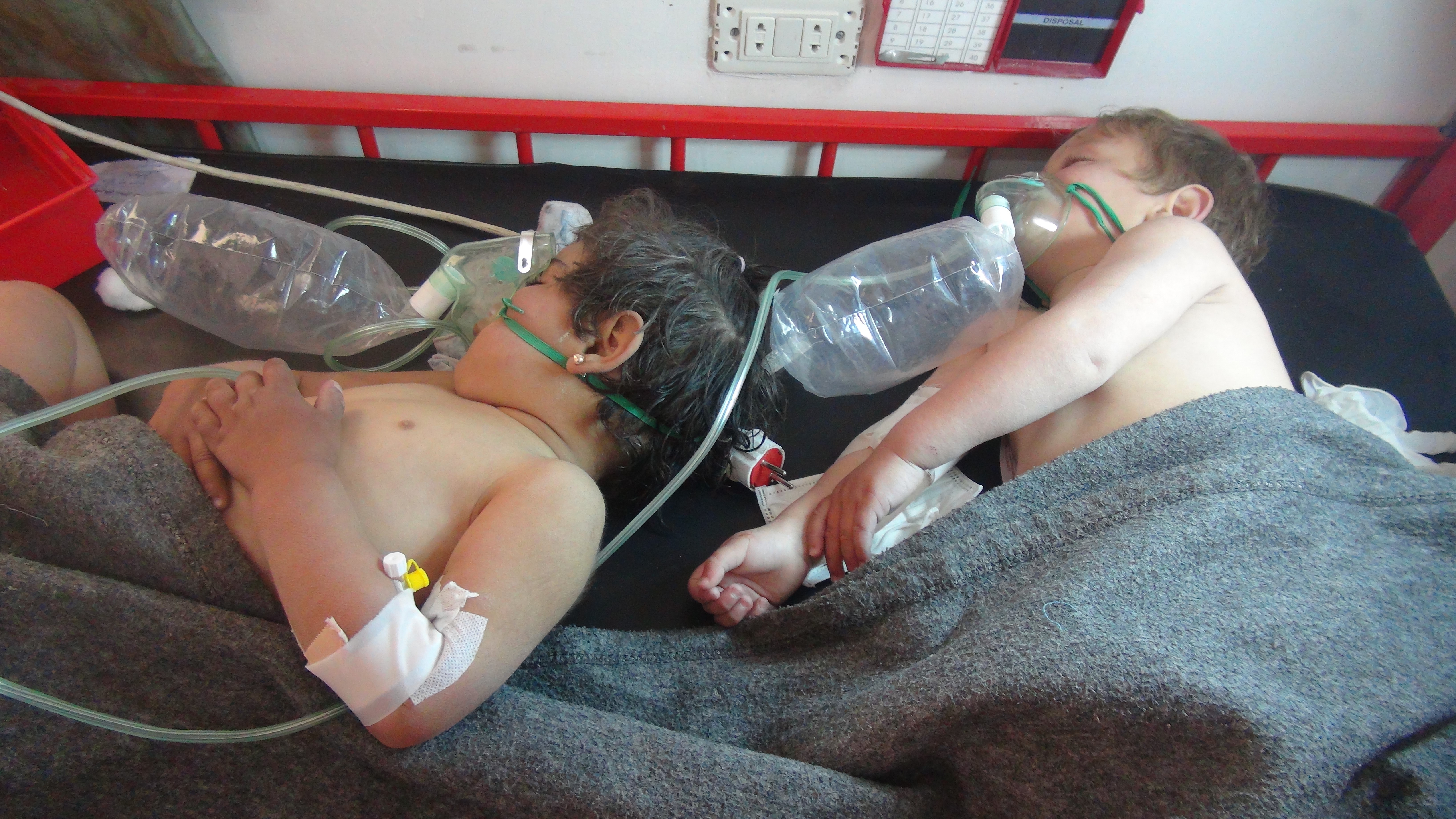 chemical attack in idlib