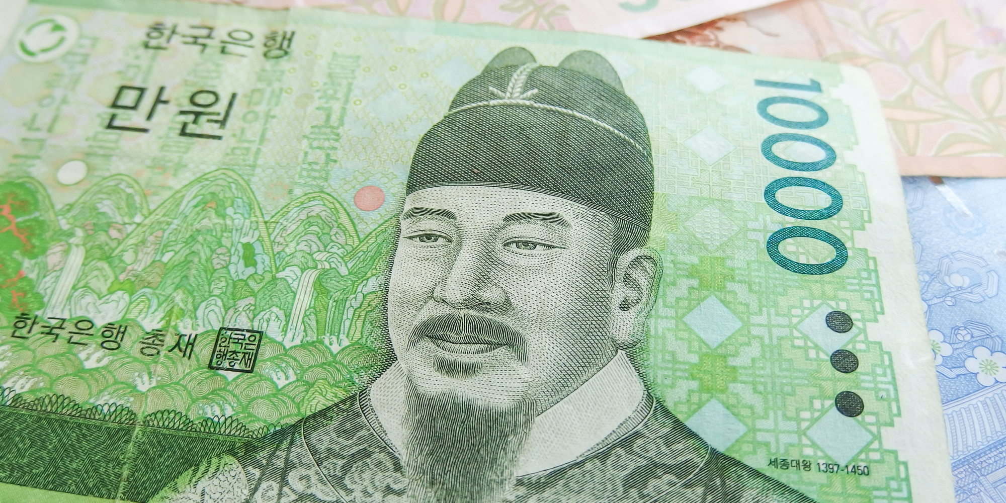 Корейская вона к рублю калькулятор. Корейский вон. Южнокорейская валюта. Южнокорейская вона рисунок. Won валюта.