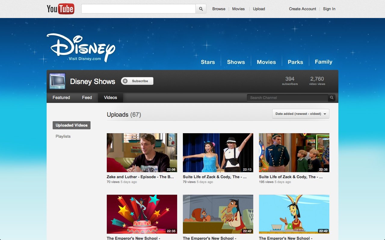 Youtube disney movies hot sale full length