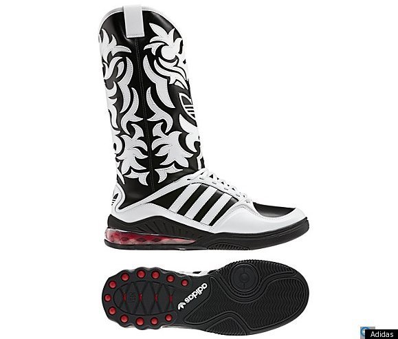 Adidas cowboy boot store tennis shoes