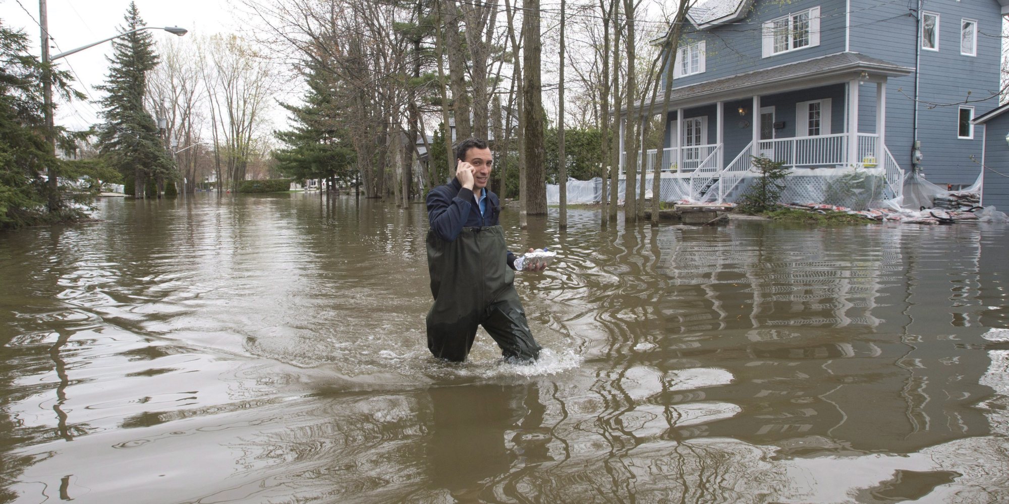 Quebec Floods: Rain, Melting Snow Could Make Situation Worse In Coming Days