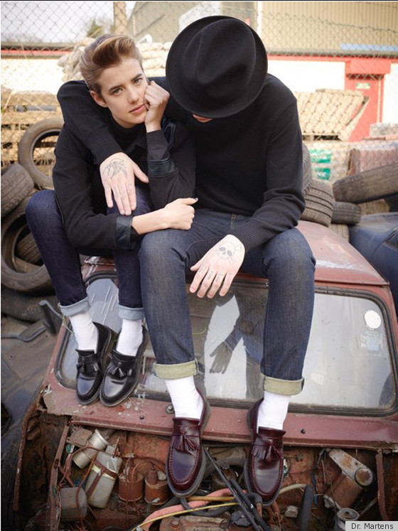 Agyness Deyn For Dr. Martens Collection To Debut In Fall (PHOTOS 