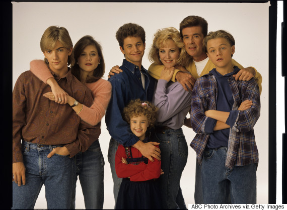 'Growing Pains' Co-Stars Reunite To Pay Tribute To Their Favourite TV Dad