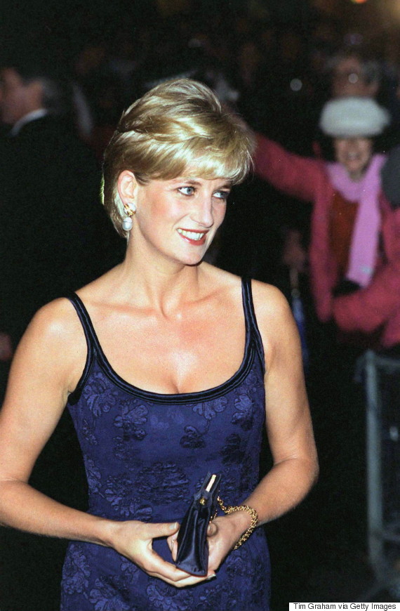 Princess Diana's Clutch Purse Had A Secret Second Purpose