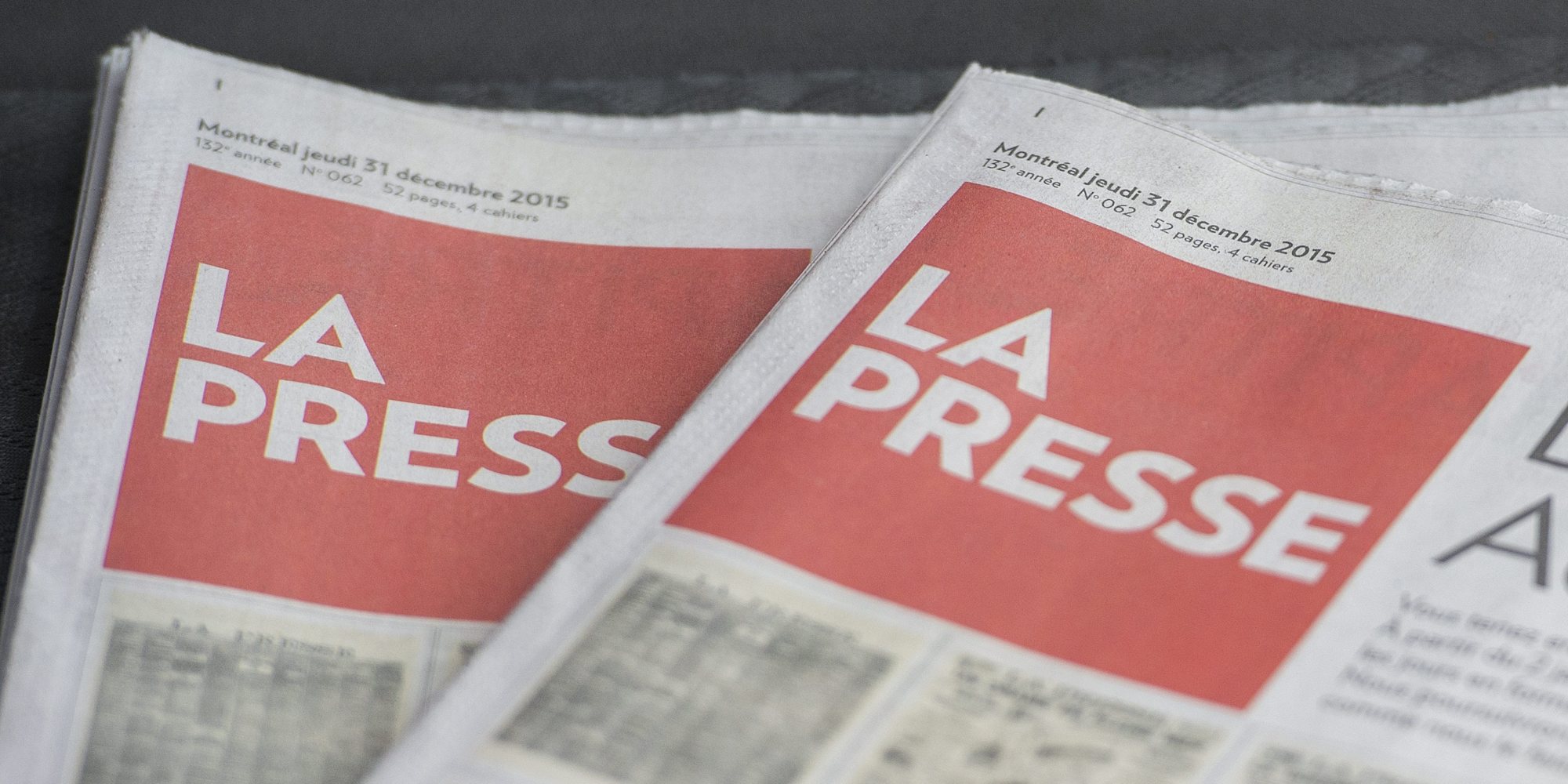 Montreal's La Presse To Halt The Presses, Go Online Only