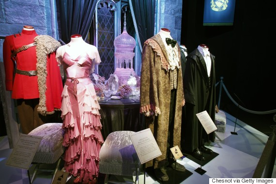 'Harry Potter' Costume Designer Explains Her Inspirations