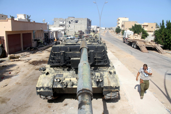 fighters in libya
