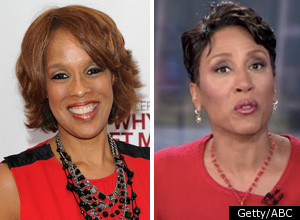 Gayle King Mistaken For Robin Roberts At LaGuardia Airport