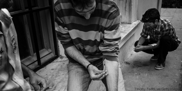 heroin greece