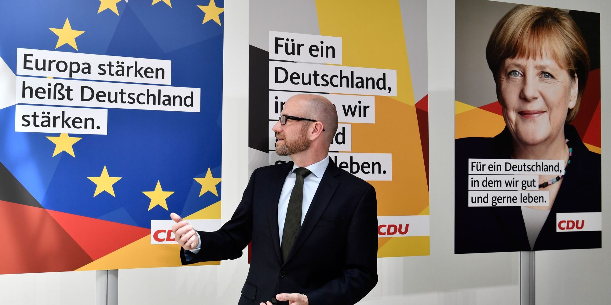 Die CDU hat ihre Wahlplakate vorgestellt – Twitter-Nutzer erkennen vor