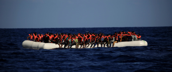 n IMMIGRANTS AT SEA large570