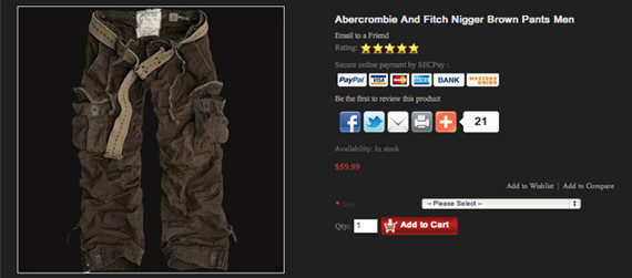 Abercrombie \u0026 Fitch Shuts Down Fake 