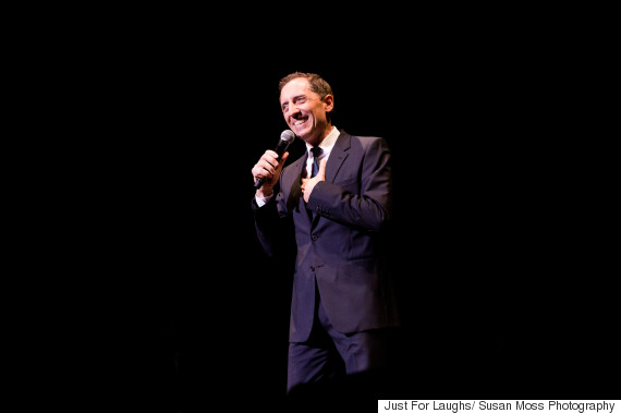 seinfeld and gad elmaleh