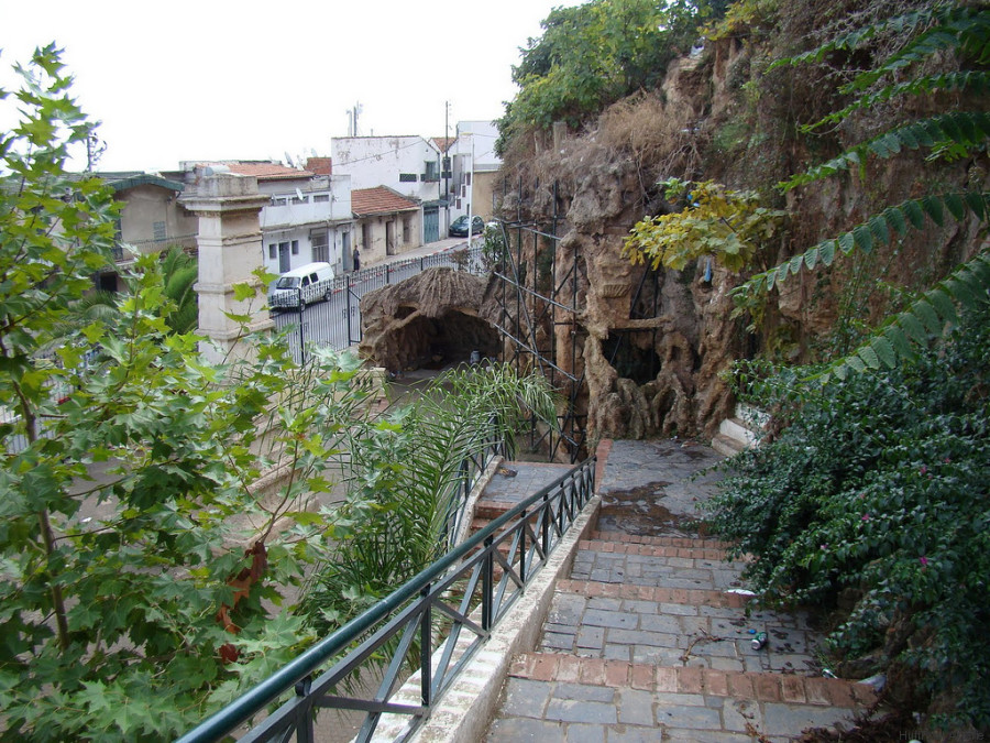 cave cervantes algiers