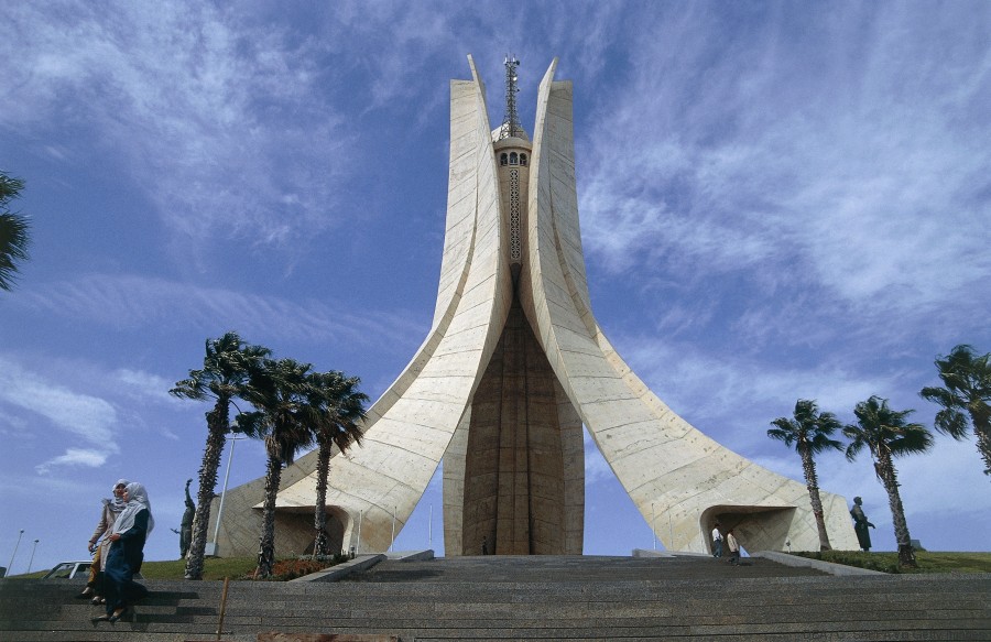 memorial martyr algiers
