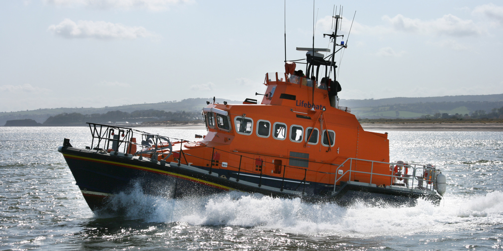 A Day In The Life Of A Lifeboat Crew Member | HuffPost UK