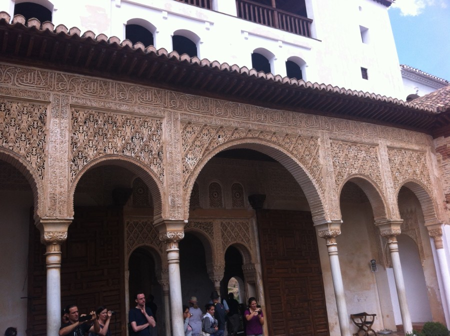 la résidence été des rois nasrides