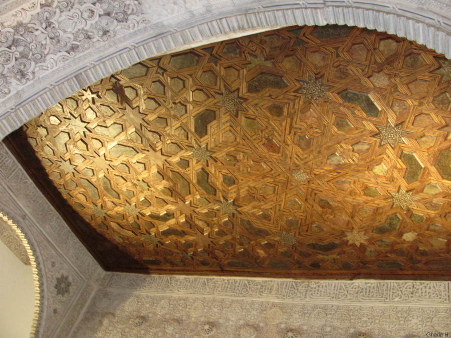 la coupole du salon des ambassadeurs