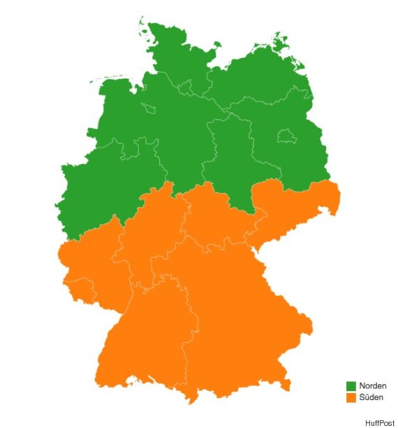 deutschlandkarte