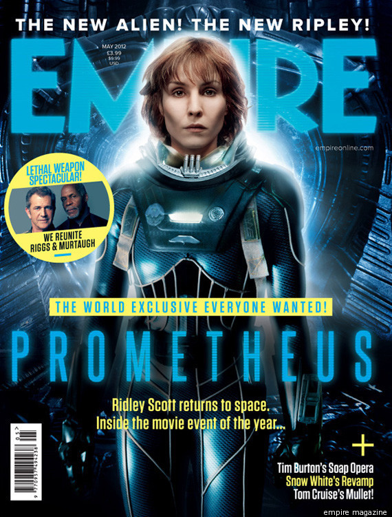 Ridley Scott's 'Prometheus' Buzz Continues With Empire Magazine's May ...