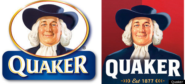 Quaker Oats 'Larry' Loses Weight, Gets A Makeover