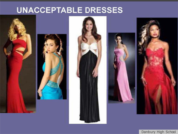 prom dress code