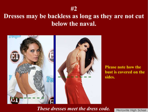 UPDATE: High School Responds to Backless Dress Controversy