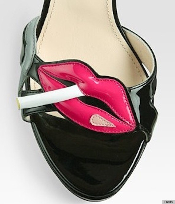 prada smoking slipper