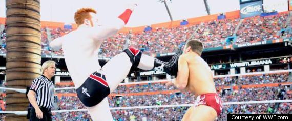 WrestleMania 28 Recap: Dwayne The Rock Johnson vs. John Cena