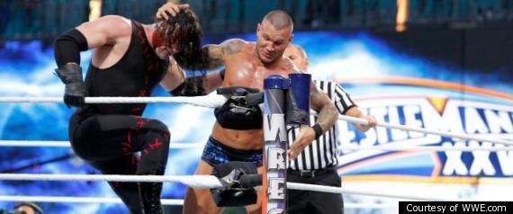 WWE WrestleMania 28 Results – April 1, 2012 – The Rock vs. John Cena – TPWW