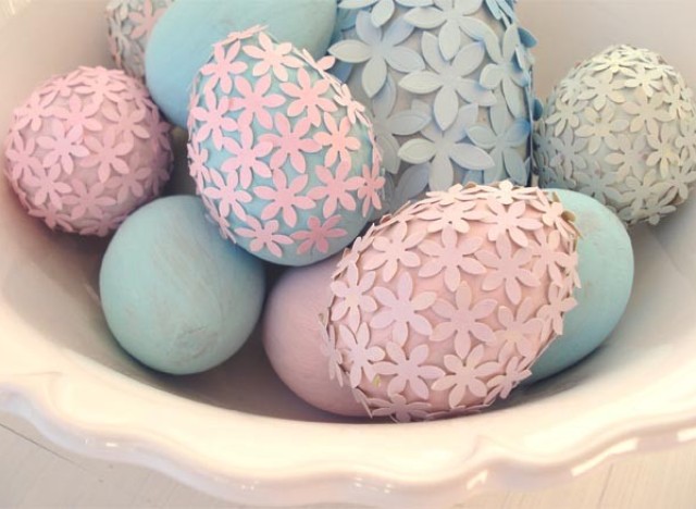 Easter Craft Ideas: Make Paper Flower Easter Eggs | HuffPost