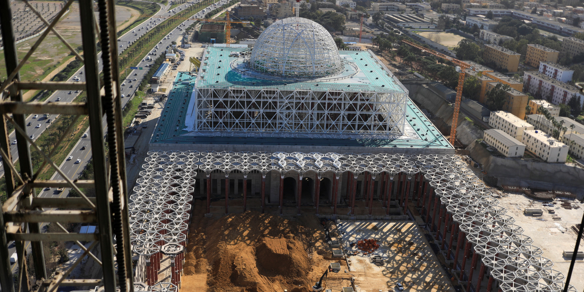 Проект мечети огромное