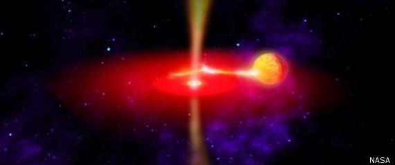 Black Holes 'Eat' Stars To Get Supermassive, Scientists Say