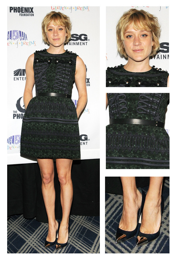 Chloe Sevigny In Louis Vuitton: Look Of The Day