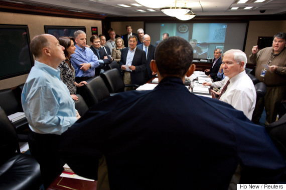 situation room pete souza