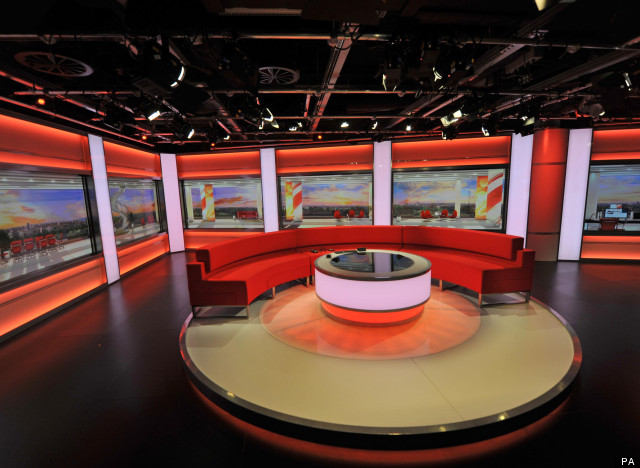 BBC Breakfast Broadcasts For First Time In Salford MediaCityUK Home ...