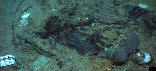 Human Remains Found At Titanic Shipwreck Site, Officials Claim (PHOTOS)