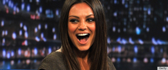 mila kunis without makeup