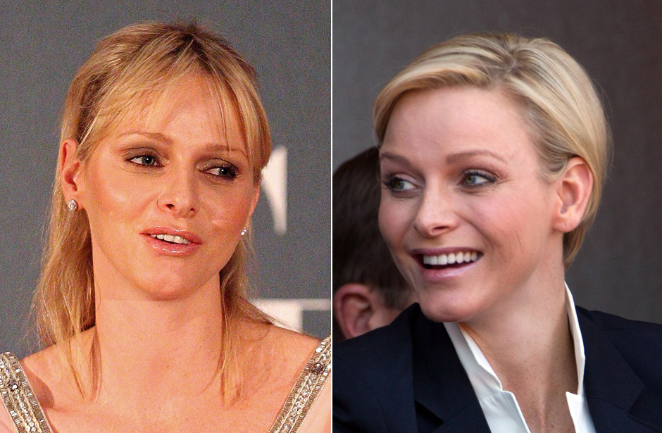 Princess Charlene Haircut Gives Her A Drastic New Look Photos Poll Huffpost Life