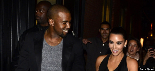 Kim Kardashian, Kanye West Dating: Couple Holds Hands In New York (PHOTO)