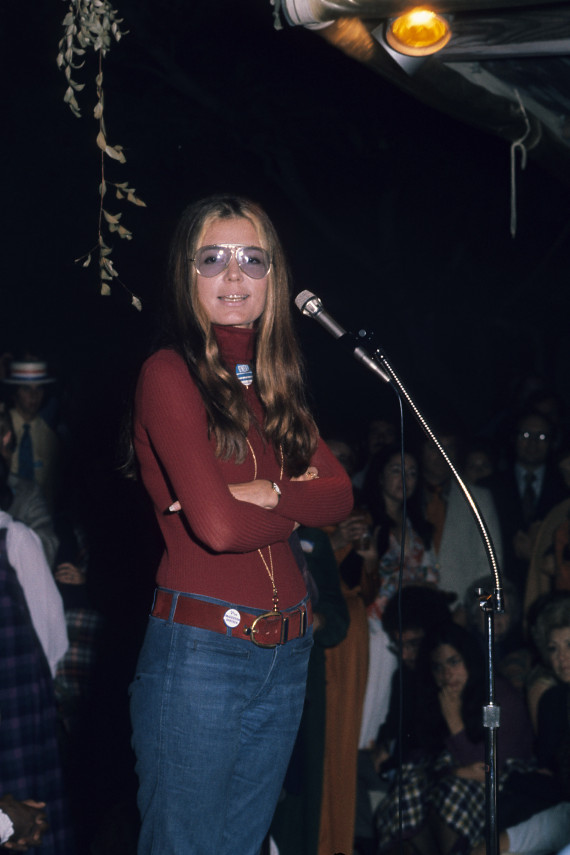 gloria steinem style