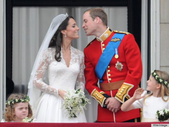 Image of the royal wedding anniversary