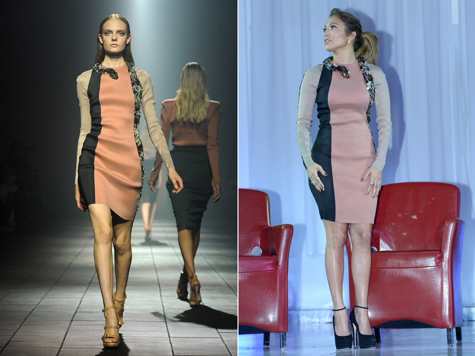 Jennifer Lopez' Lanvin Snake Dress: Yay Or Nay? (PHOTOS, POLL ...