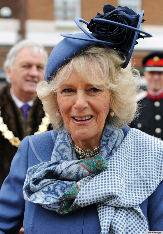 Camilla, Duchess Of Cornwall, Wears A Gaga-Worthy Hat (PHOTOS) | HuffPost
