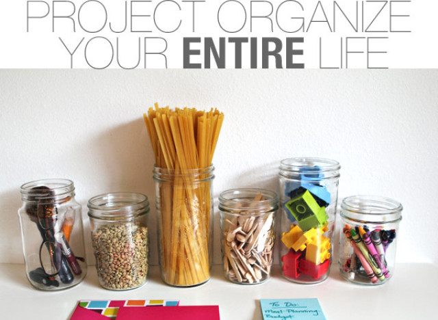 organize your life