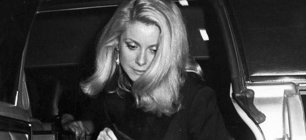 Catherine Deneuve's Very Un-'80s '80s Outfit: A Look Back