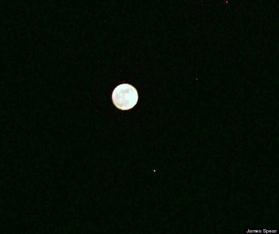 'Supermoon' 2012 Pics And Tweets (LIVE UPDATES)