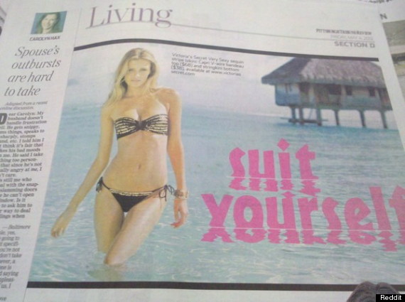 unfortunate text placement