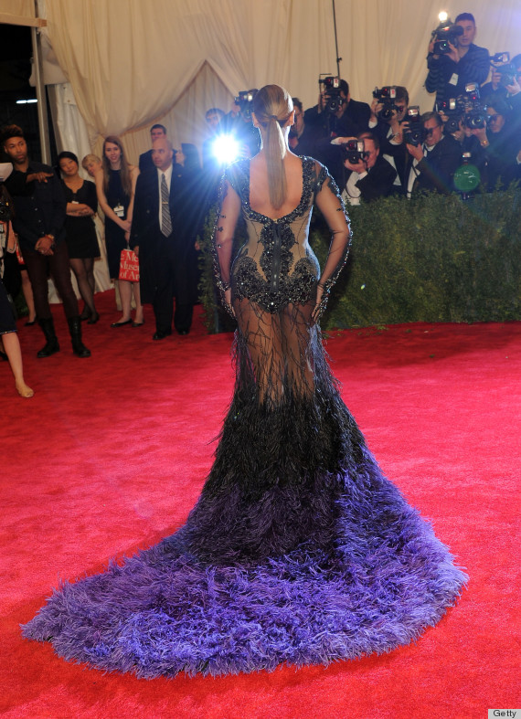 beyonce met gala 2012