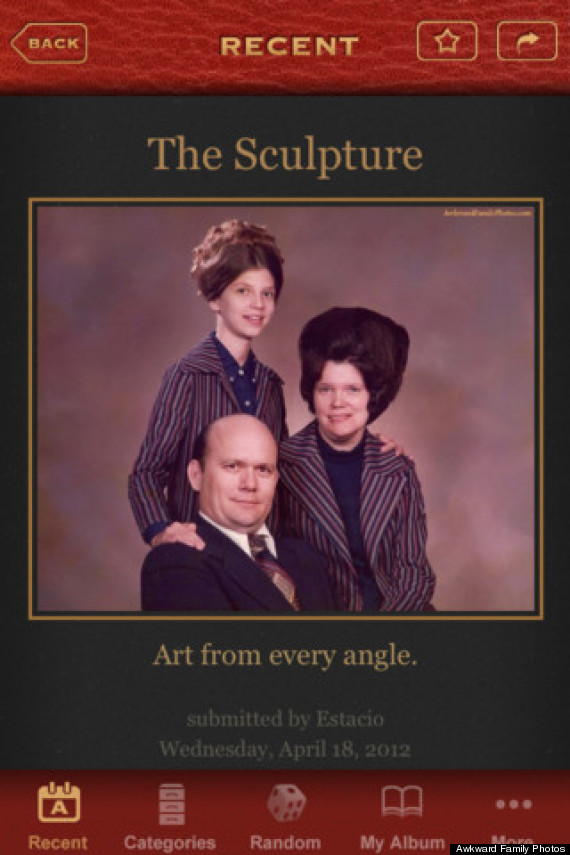 awkward family photos app